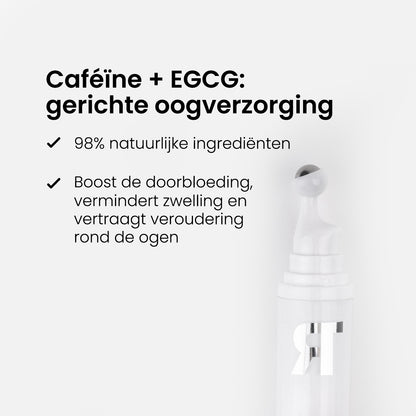 Eye Lift Serum - 5% cafeïne + EGCG