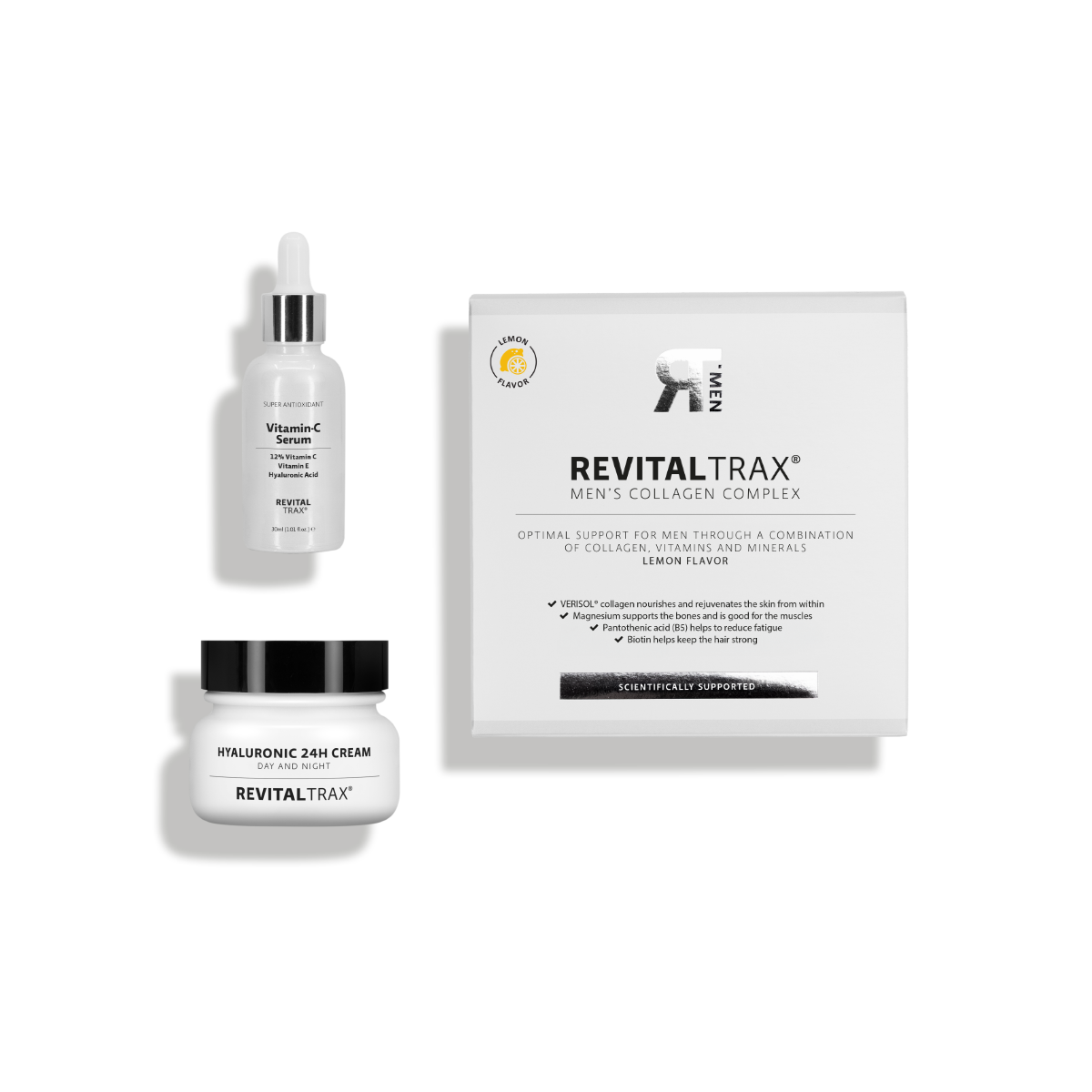 Glow & Collagen Care Set –  For Him