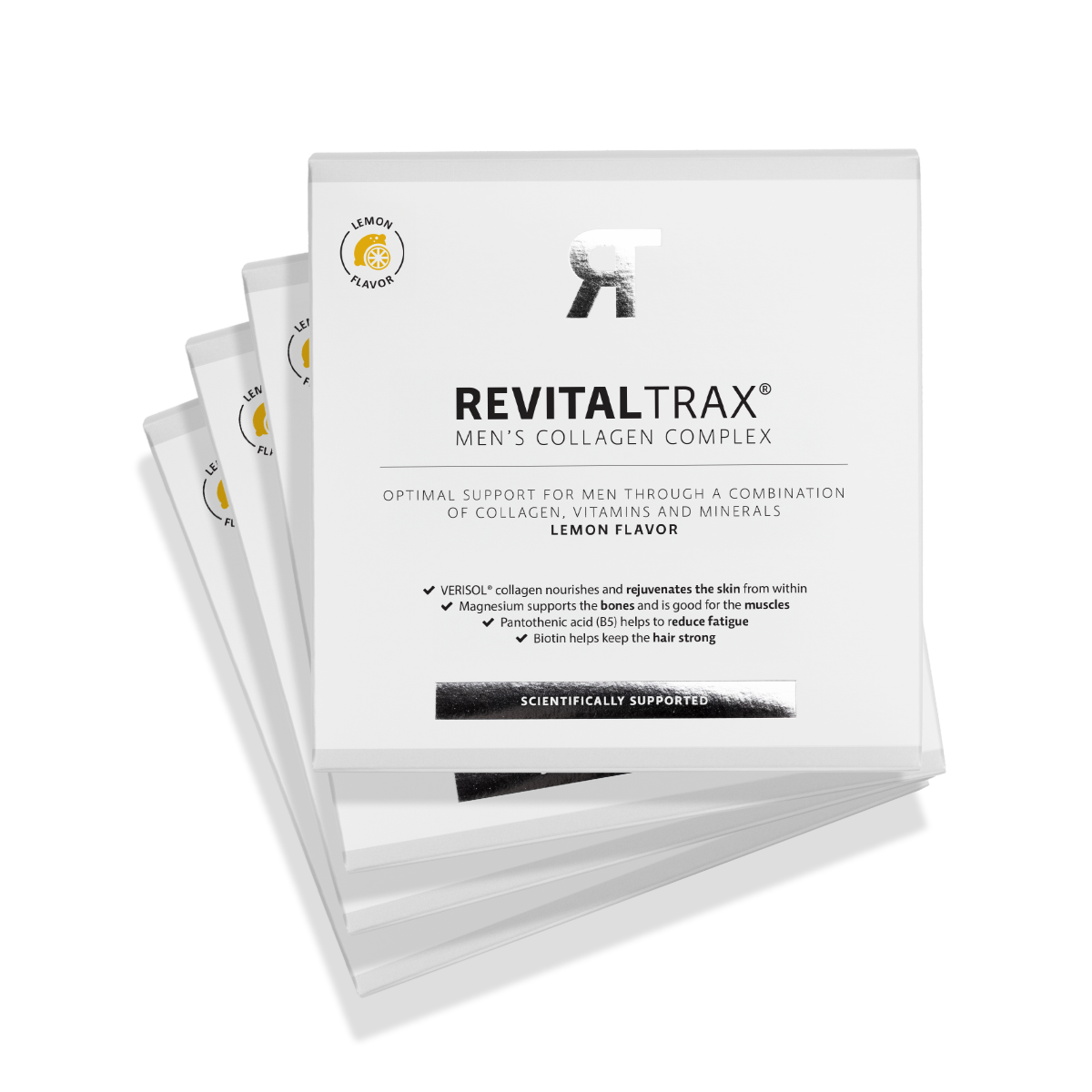 Men’s Collagen Complex: 3 plus 1 gratis