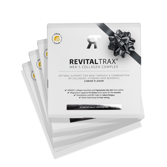 Men’s Collagen Complex: 3 plus 1 gratis