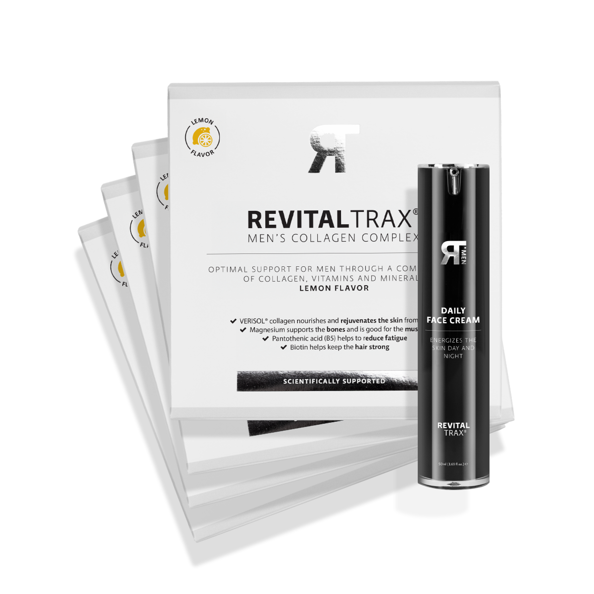 Collagen Power Set: 3+1 + Face Cream