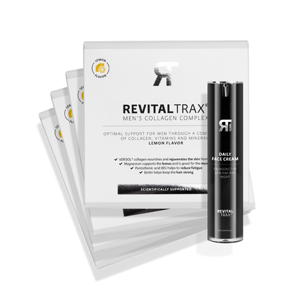 Collagen Power Set: 3+1 + Face Cream