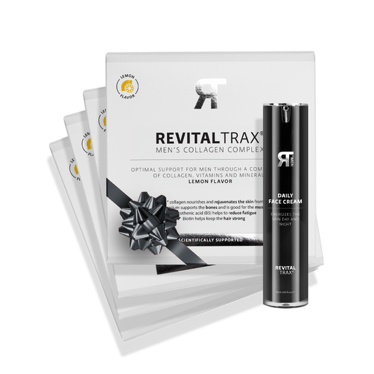 Collagen Power Set: 3+1 + Face Cream