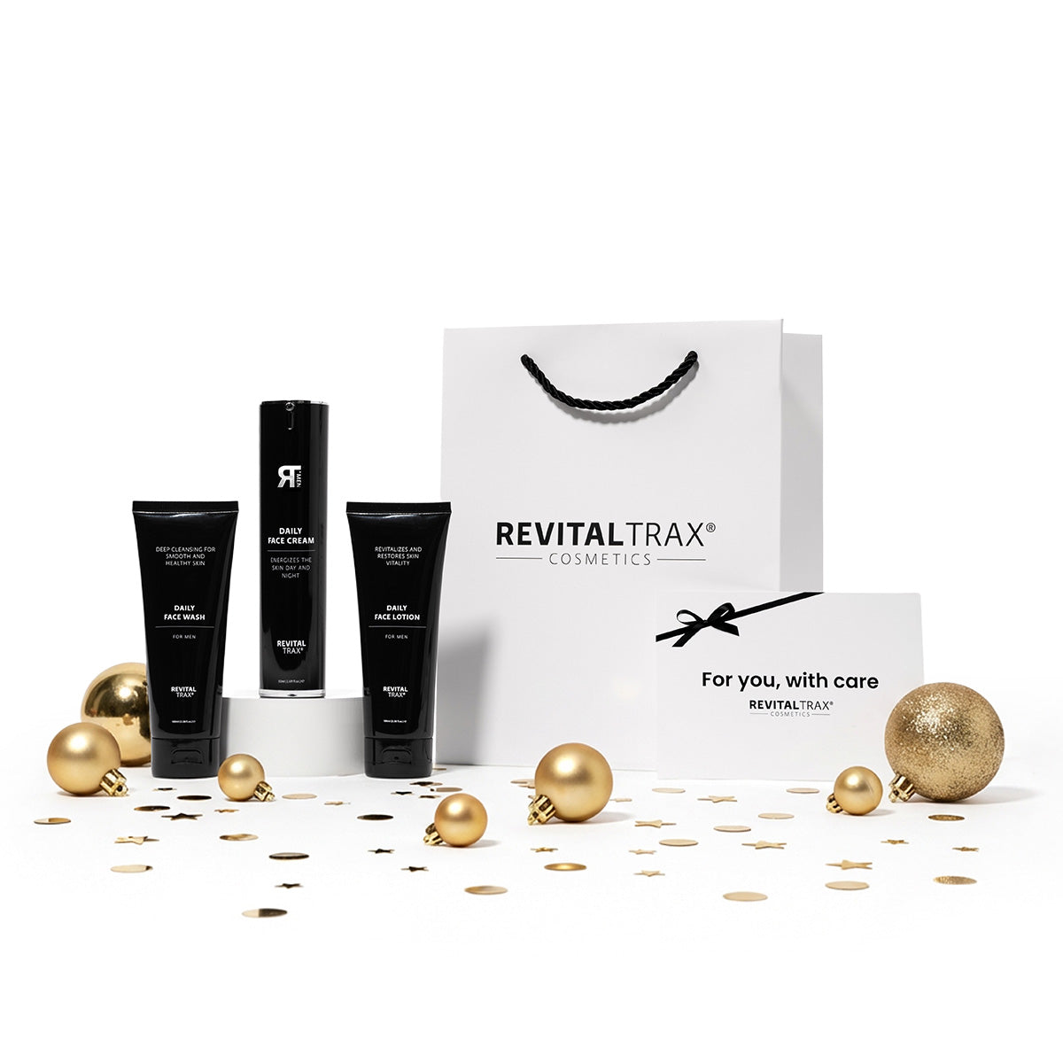 Men's Skincare Gift Set – RevitalTrax