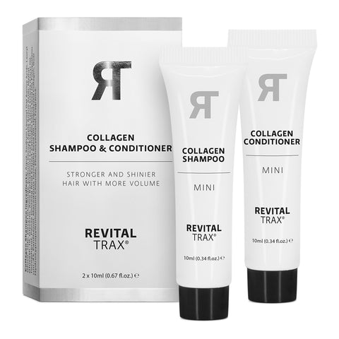 Mini Duo - Collagen Shampoo & Conditioner