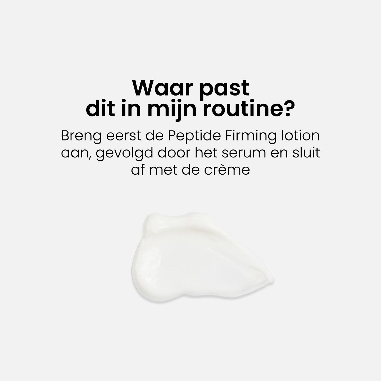 Peptide Firming Neck & Decolleté Lotion