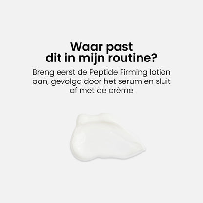 Peptide Firming Neck & Decolleté Lotion