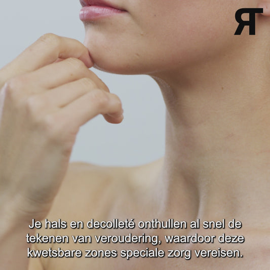 Peptide Firming Treatment voor hals en decolleté