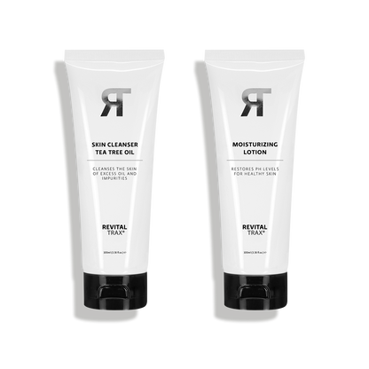 Skin Cleanser + Moisturizing Lotion