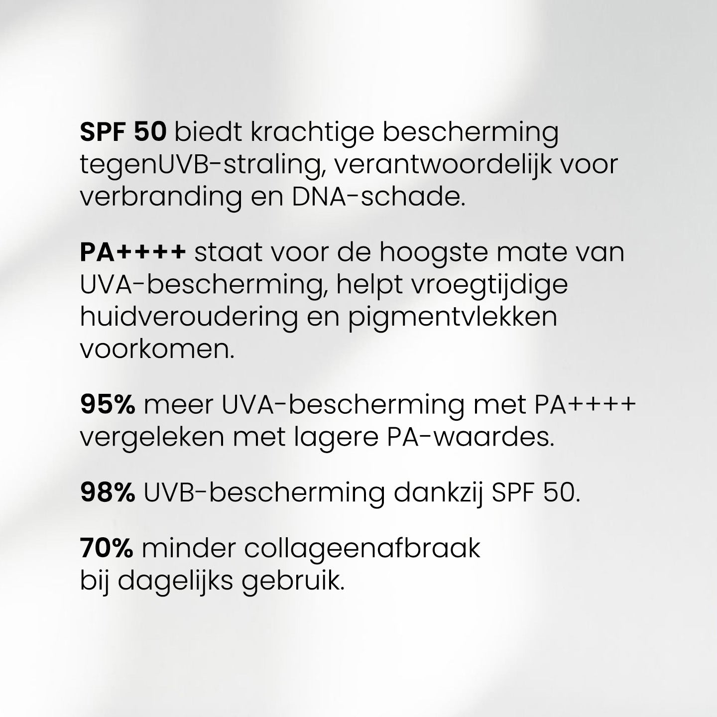 Sun Protection Face Cream SPF 50