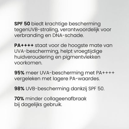 Sun Protection Face Cream SPF 50