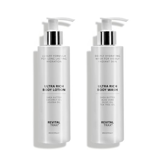 Ultra Rich Body Lotion + Wash