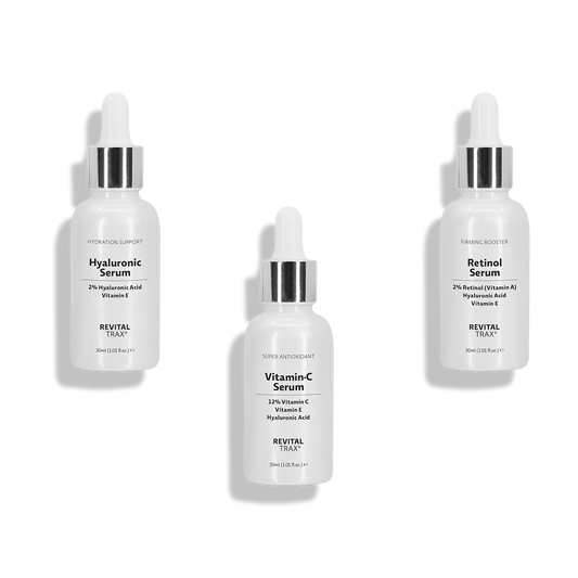 Vitamin-C + Retinol + Hyaluronic Serum