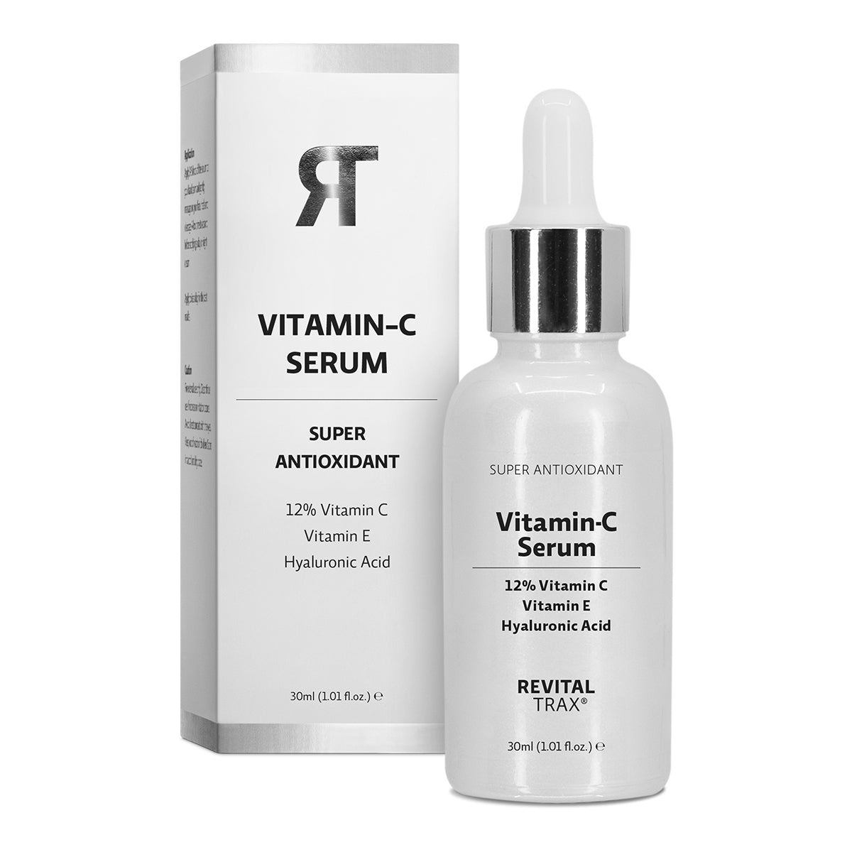 Aanbieding: 3 x 12% Vitamin-C Serum + Sheet Mask