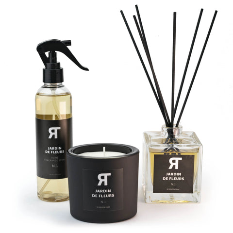 Home Collection Bundle: Spray, Diffuser & Candle