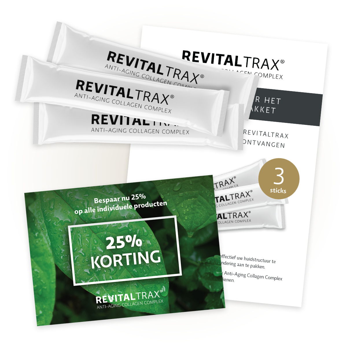 RevitalTrax Introductiepakket